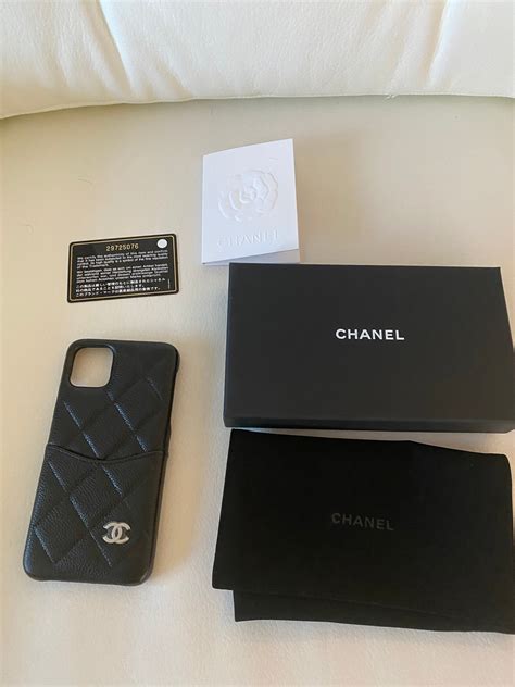 chanel case for iphone 11 pro max